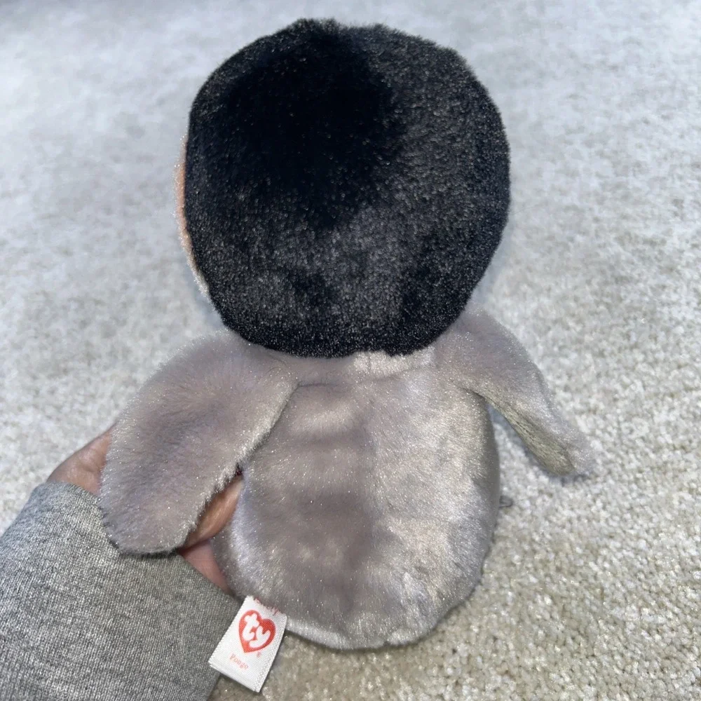 Ty Beanie Boos Pongo Penguin 6